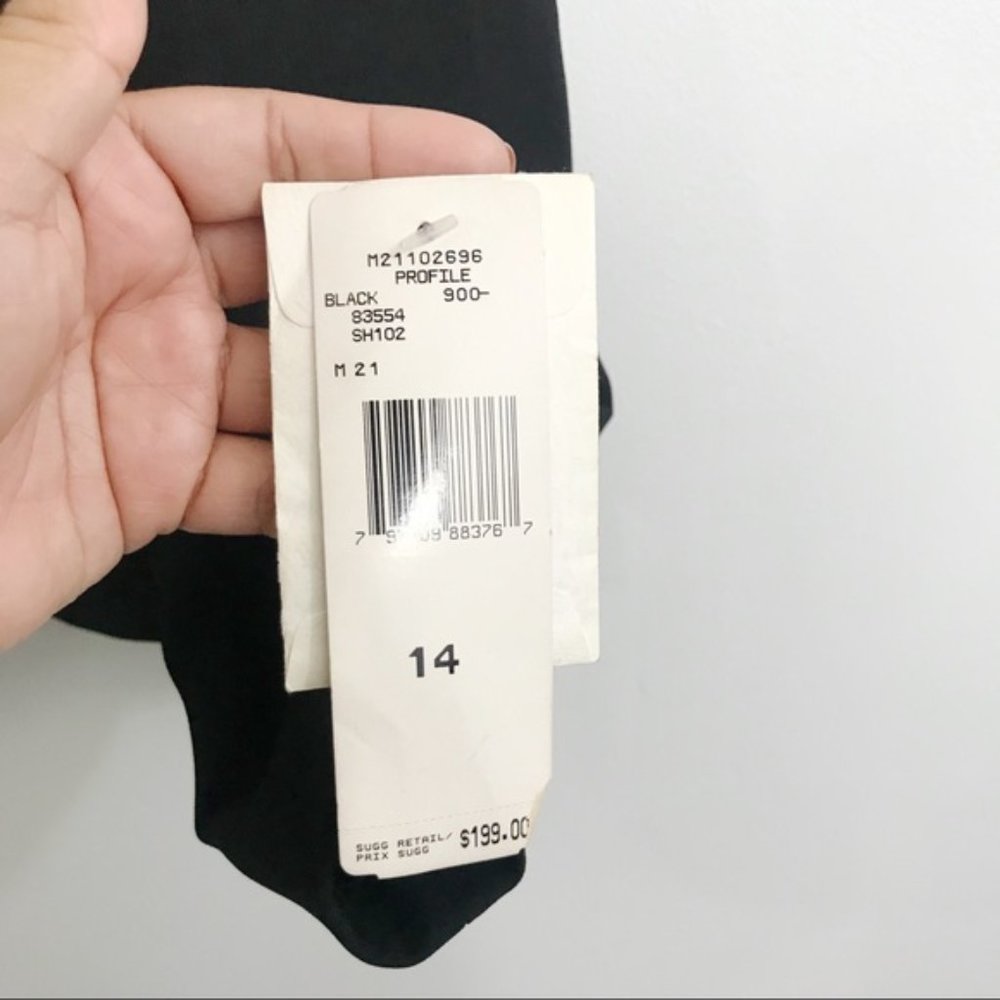 Vintage Jones New York Black Suit Jacket Size 14 NWT plus size - Picture 7 of 9